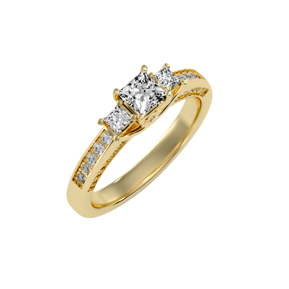 Yellow Gold Ring