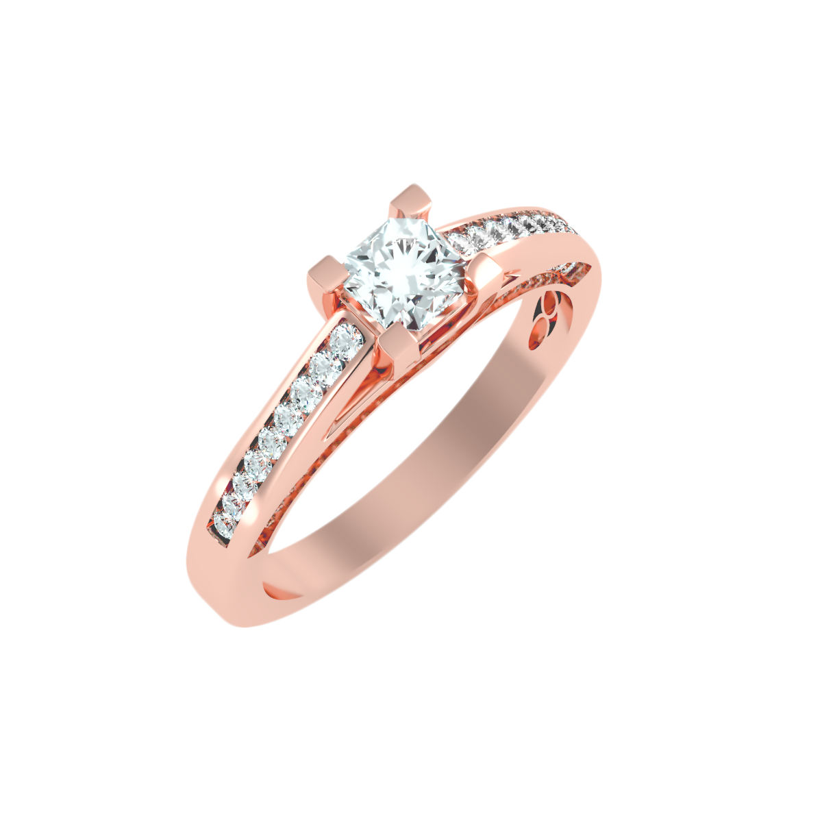 Rose Gold Ring