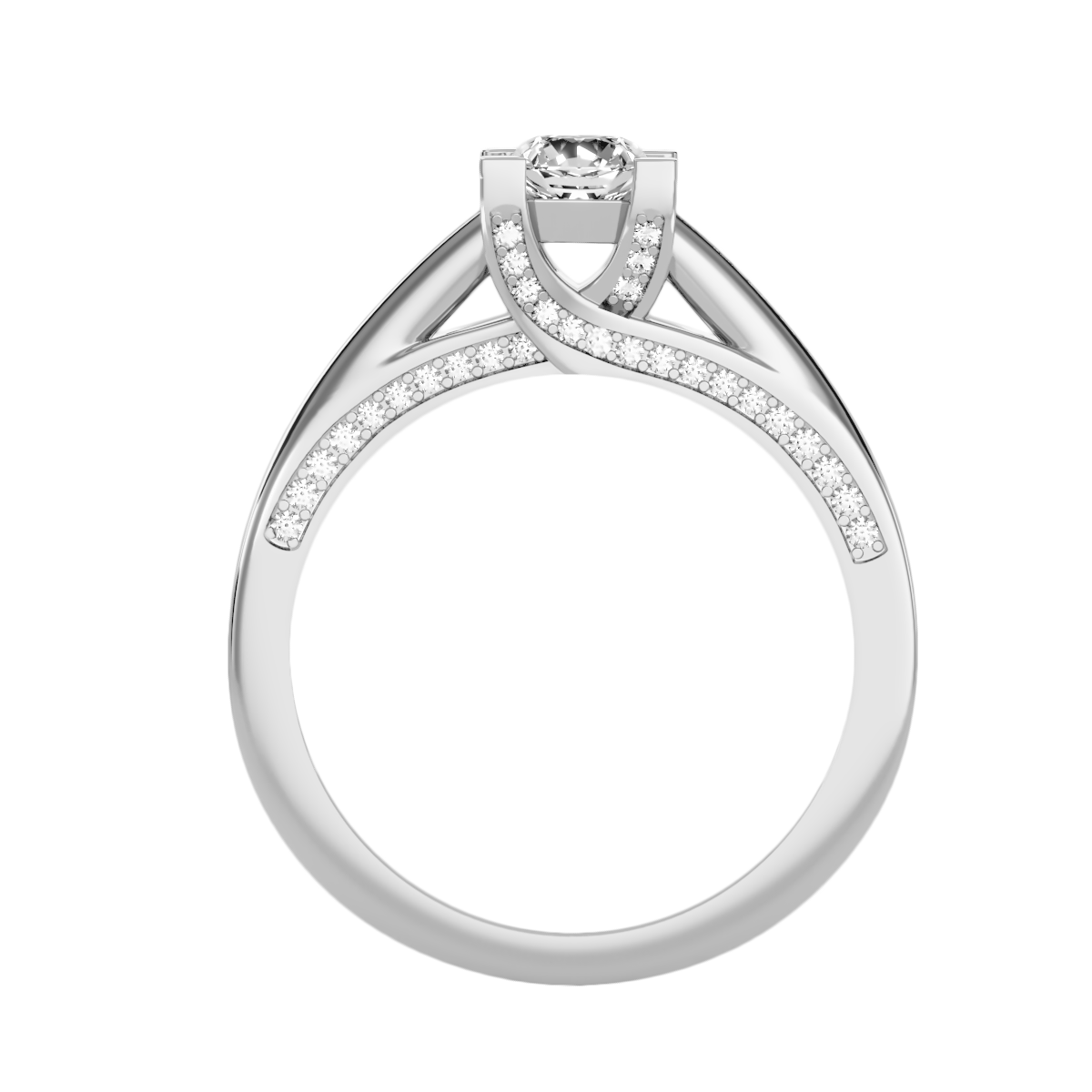 White Gold Ring