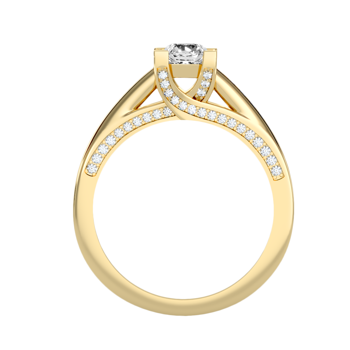 Yellow Gold Ring