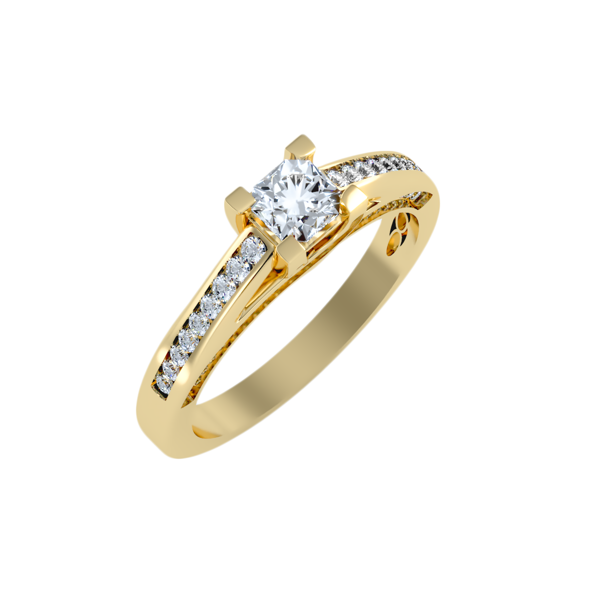Yellow Gold Ring