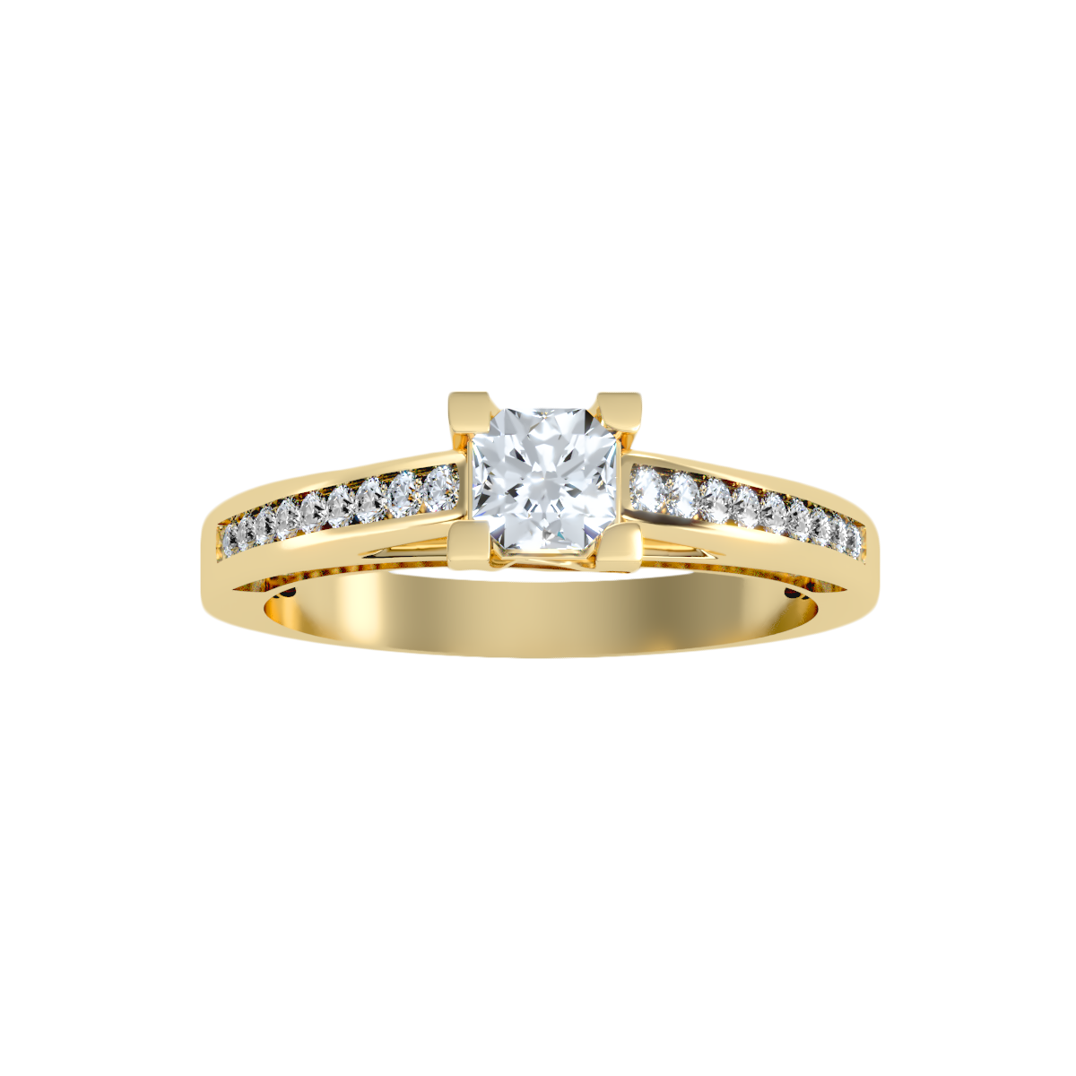 Yellow Gold Ring