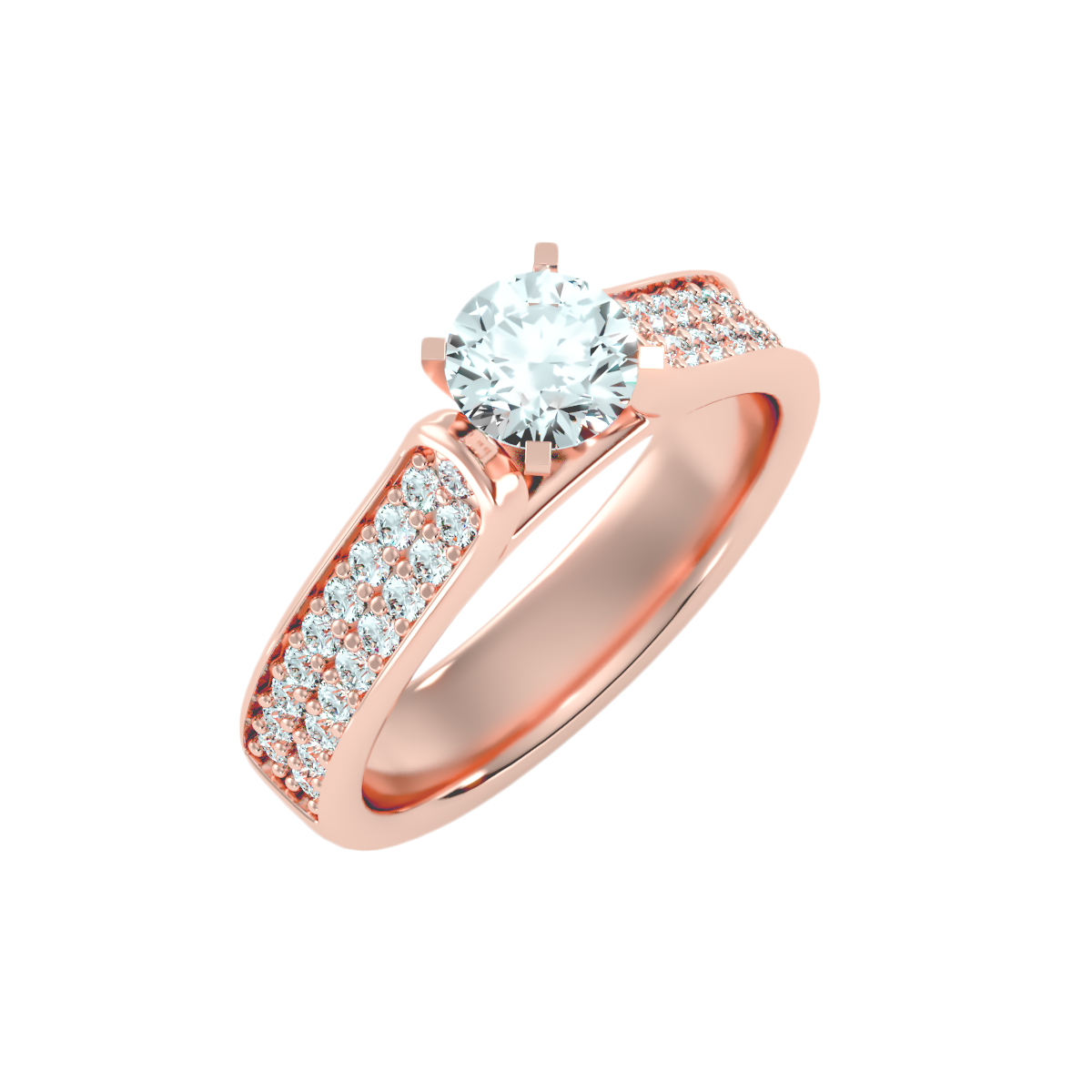 Rose Gold Ring