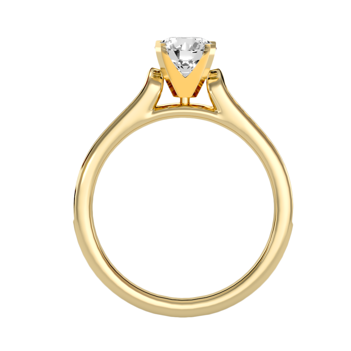 Yellow Gold Ring