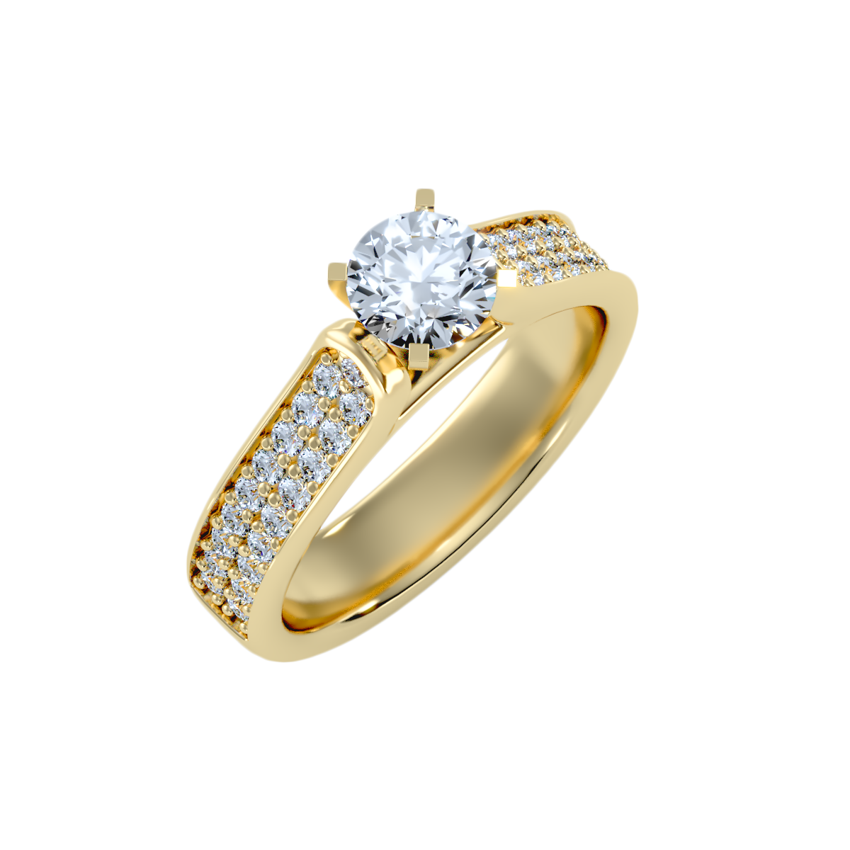 Yellow Gold Ring