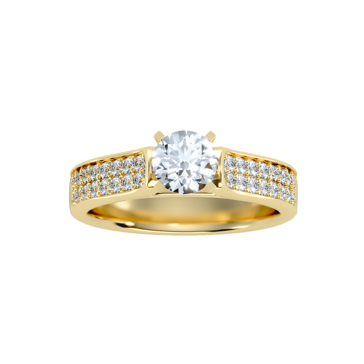 Yellow Gold Ring