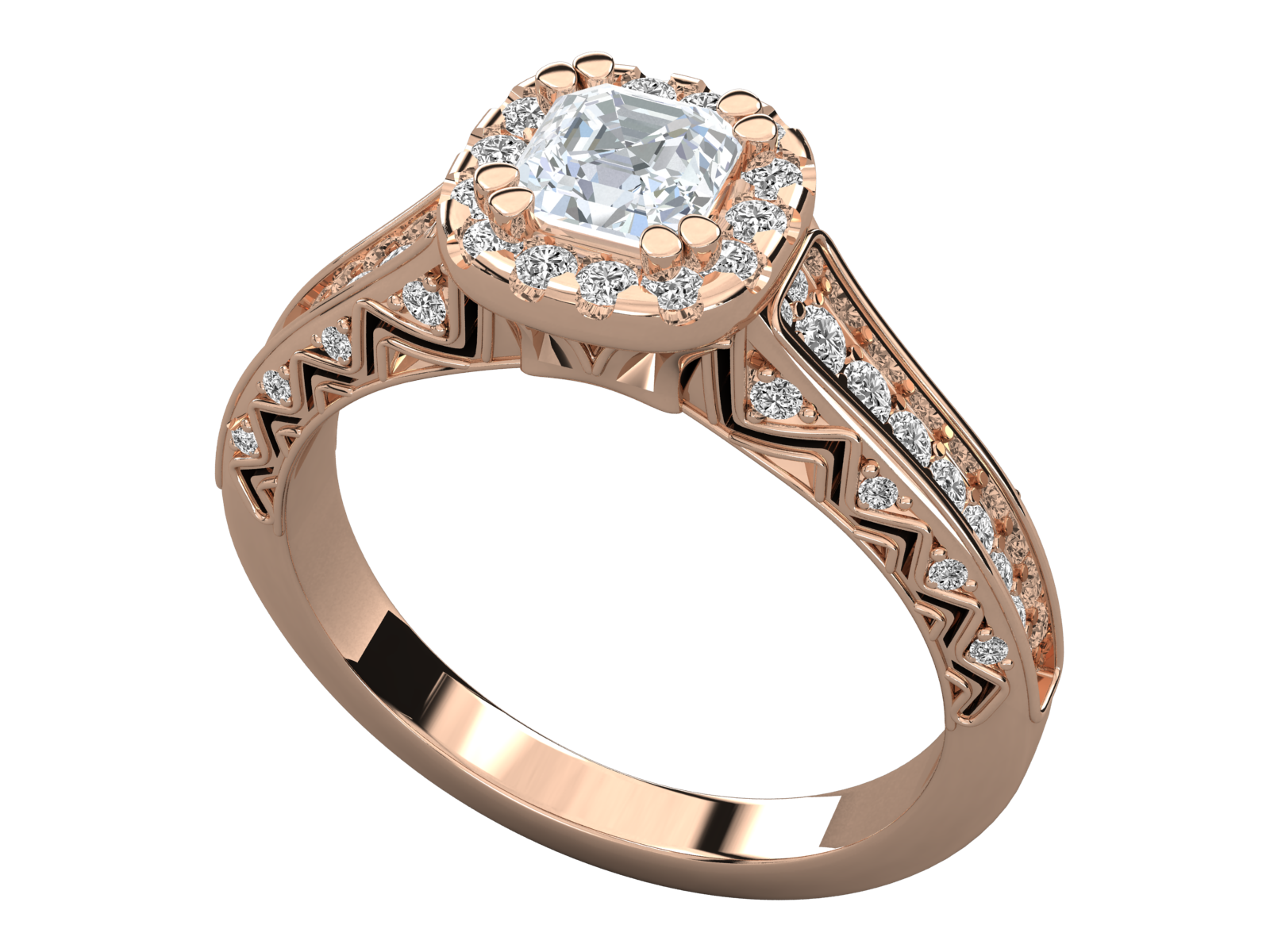 Rose Gold Ring