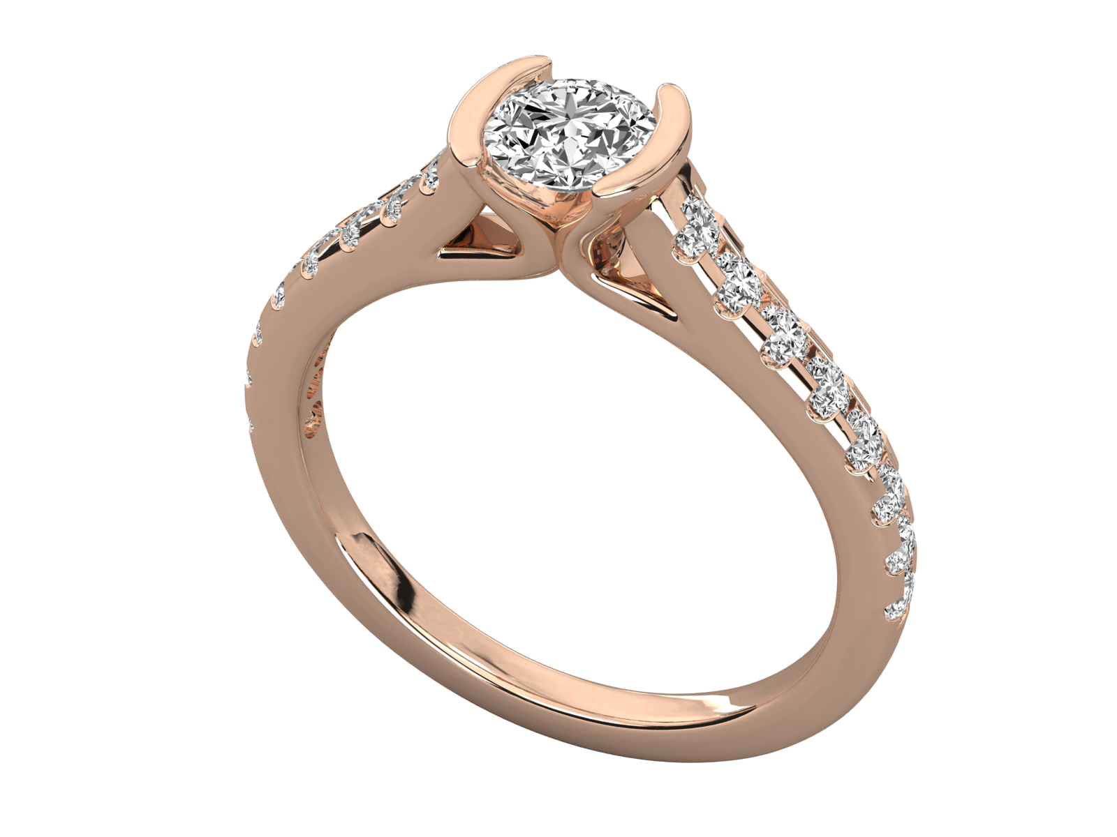 Rose Gold Ring