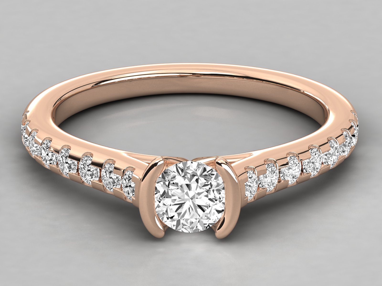 Rose Gold Ring