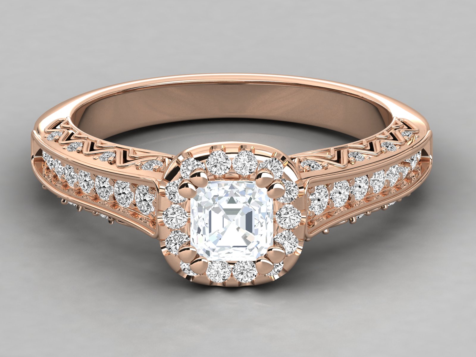 Rose Gold Ring