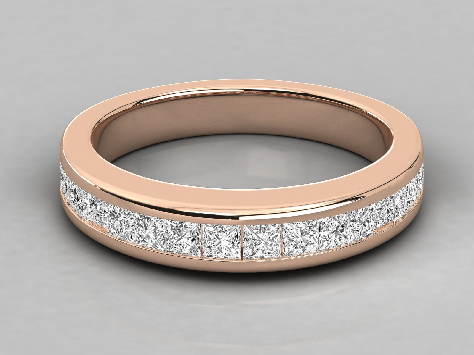 Rose Gold Plated Sterling Silver Ring