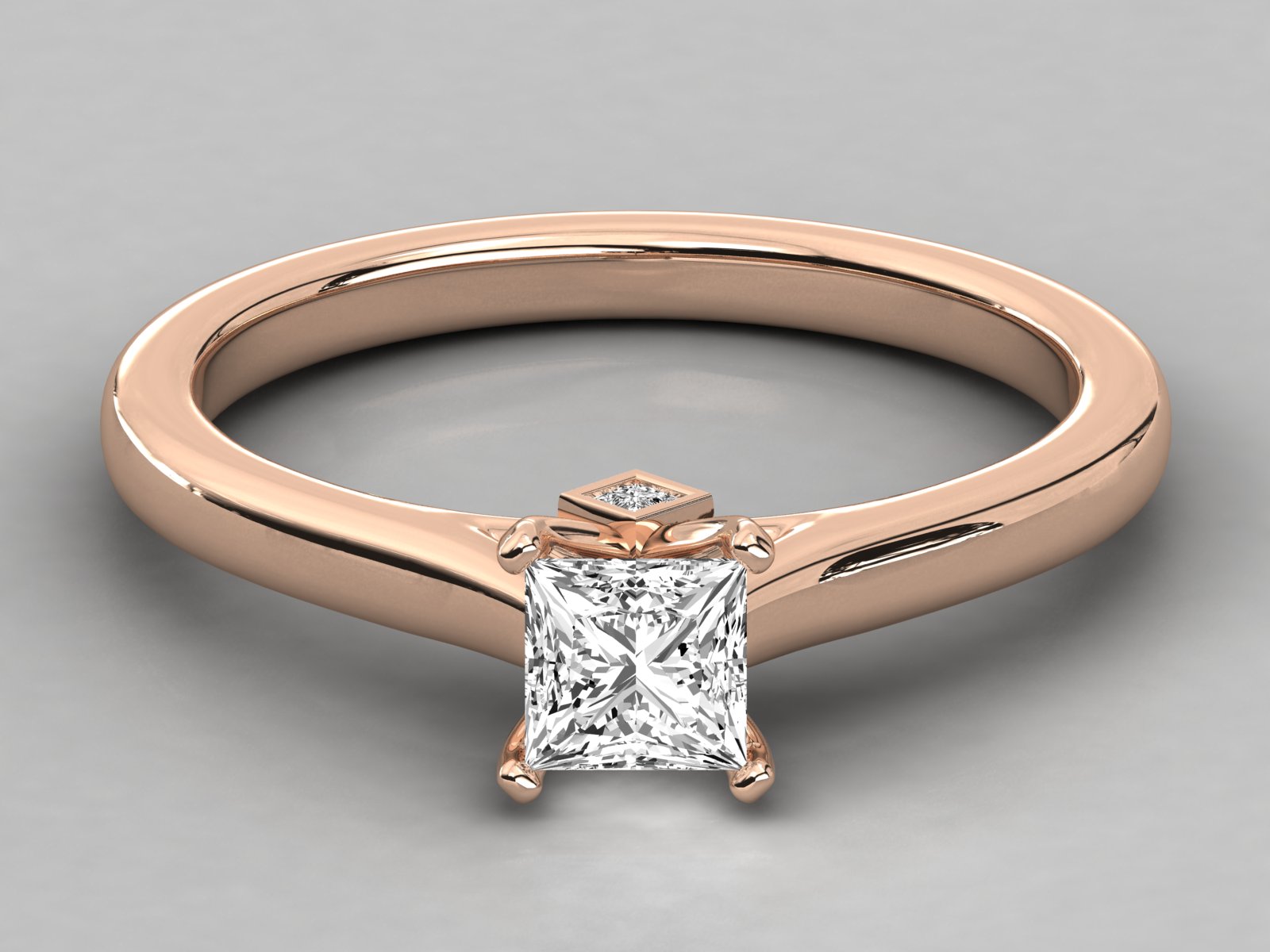 Rose Gold Ring