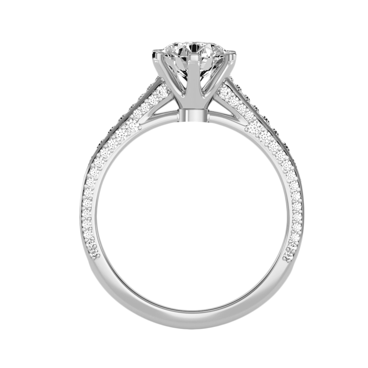 White Gold Ring