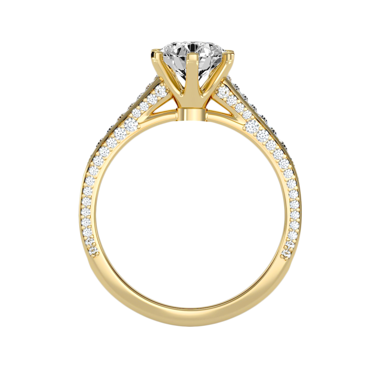 Yellow Gold Ring