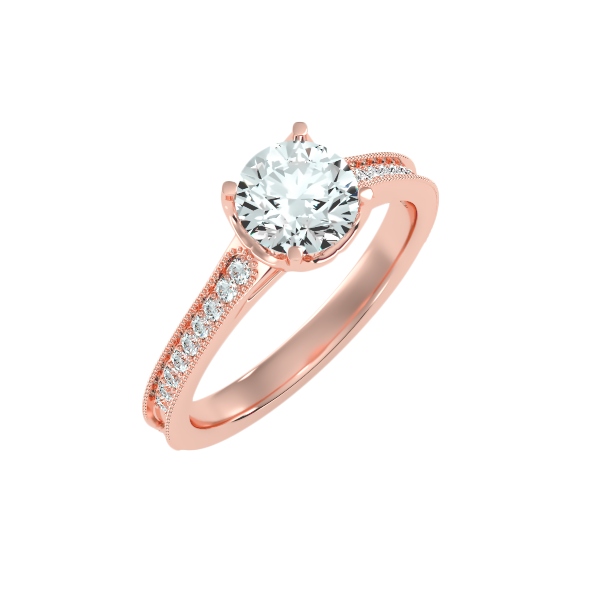 Rose Gold Ring