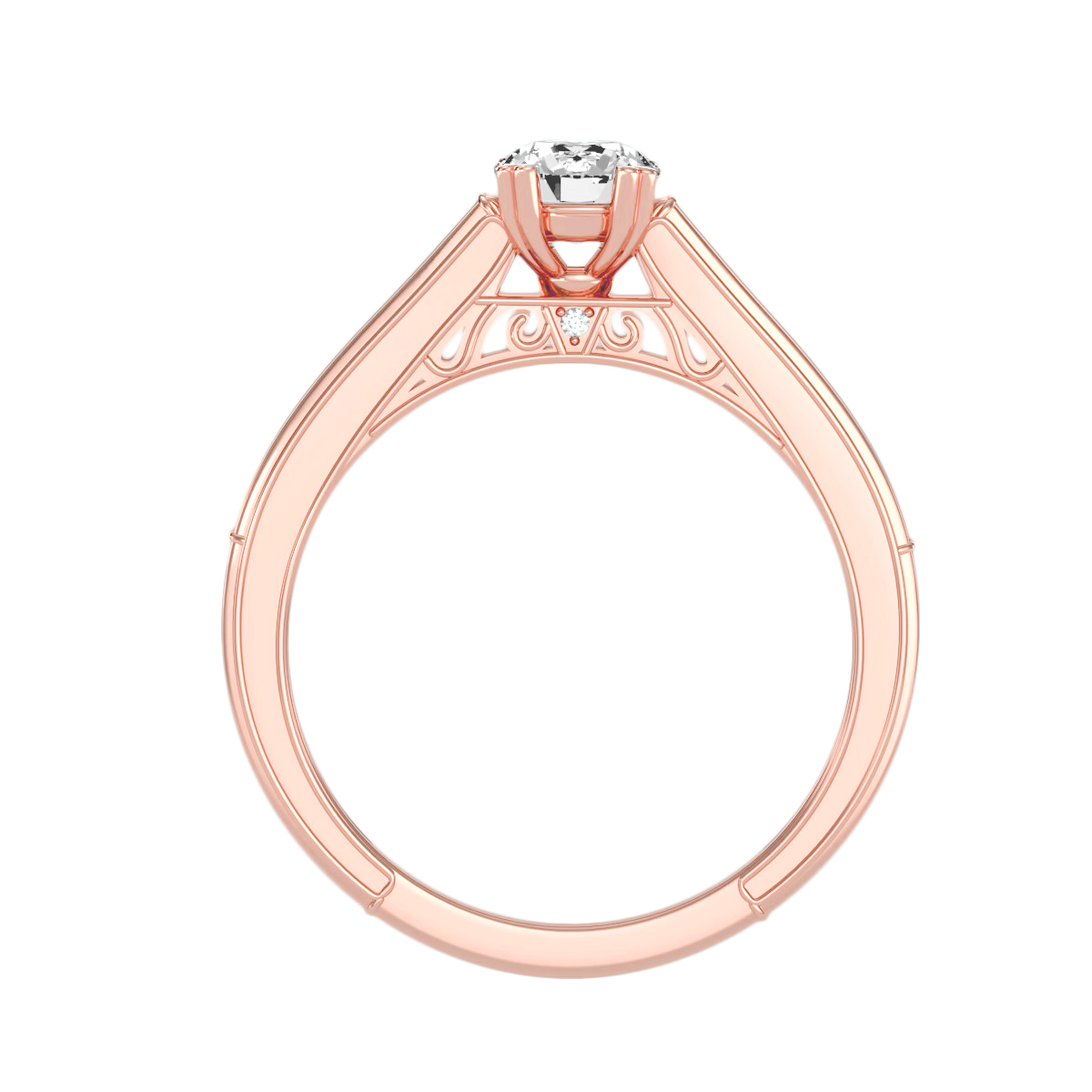 Rose Gold Ring
