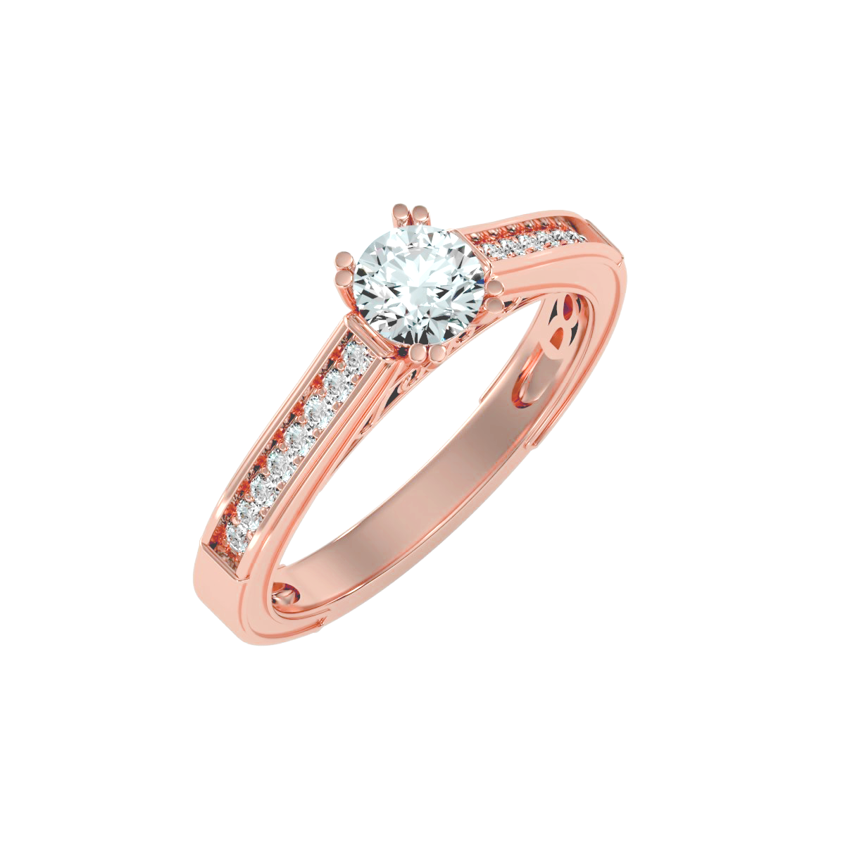 Rose Gold Ring
