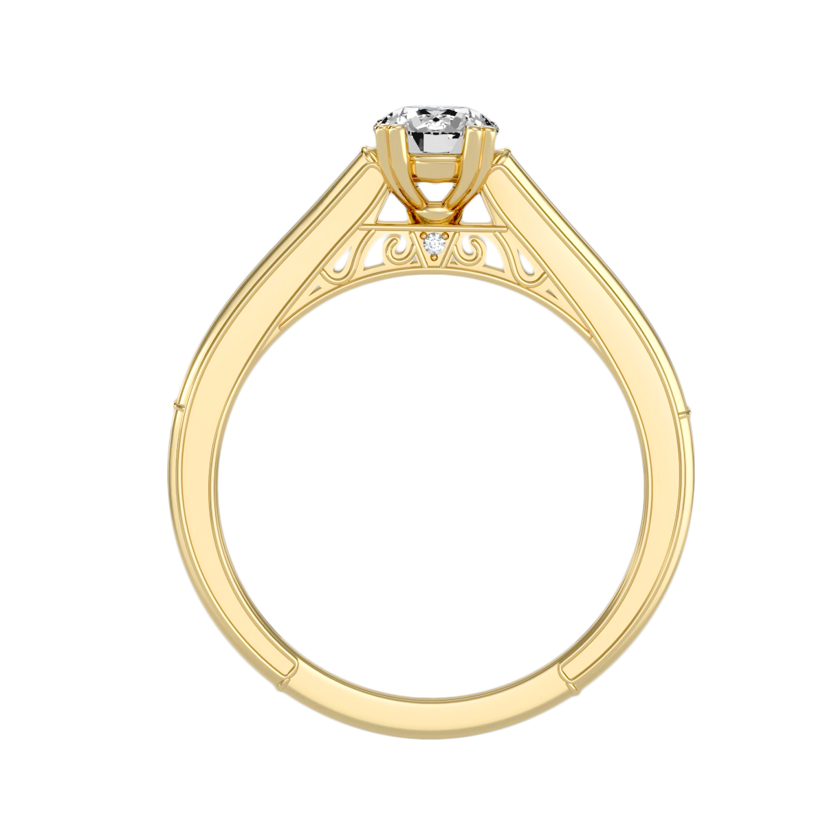Yellow Gold Ring