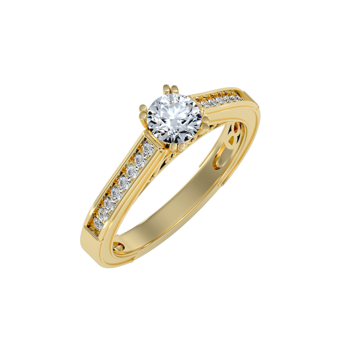 Yellow Gold Ring