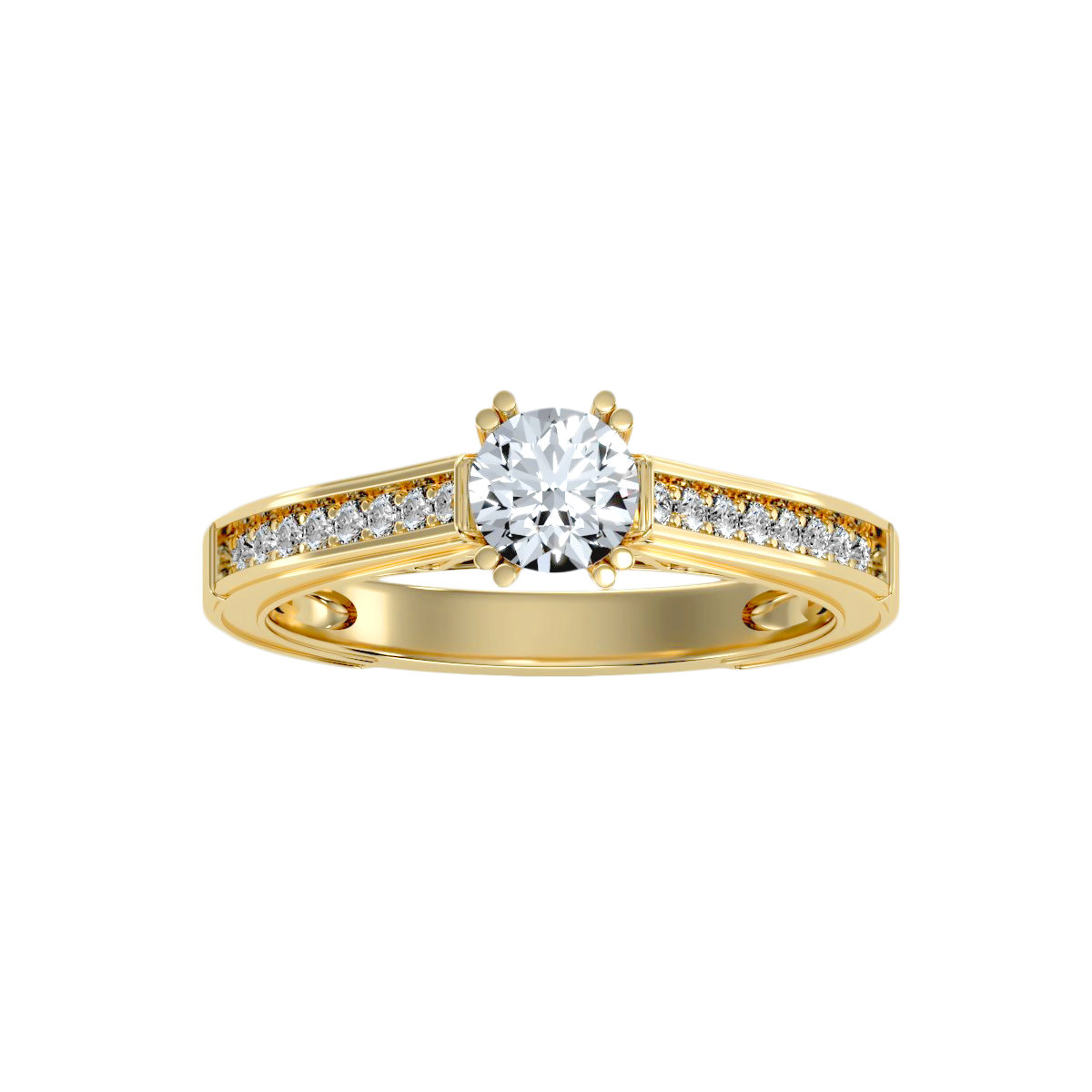 Yellow Gold Ring