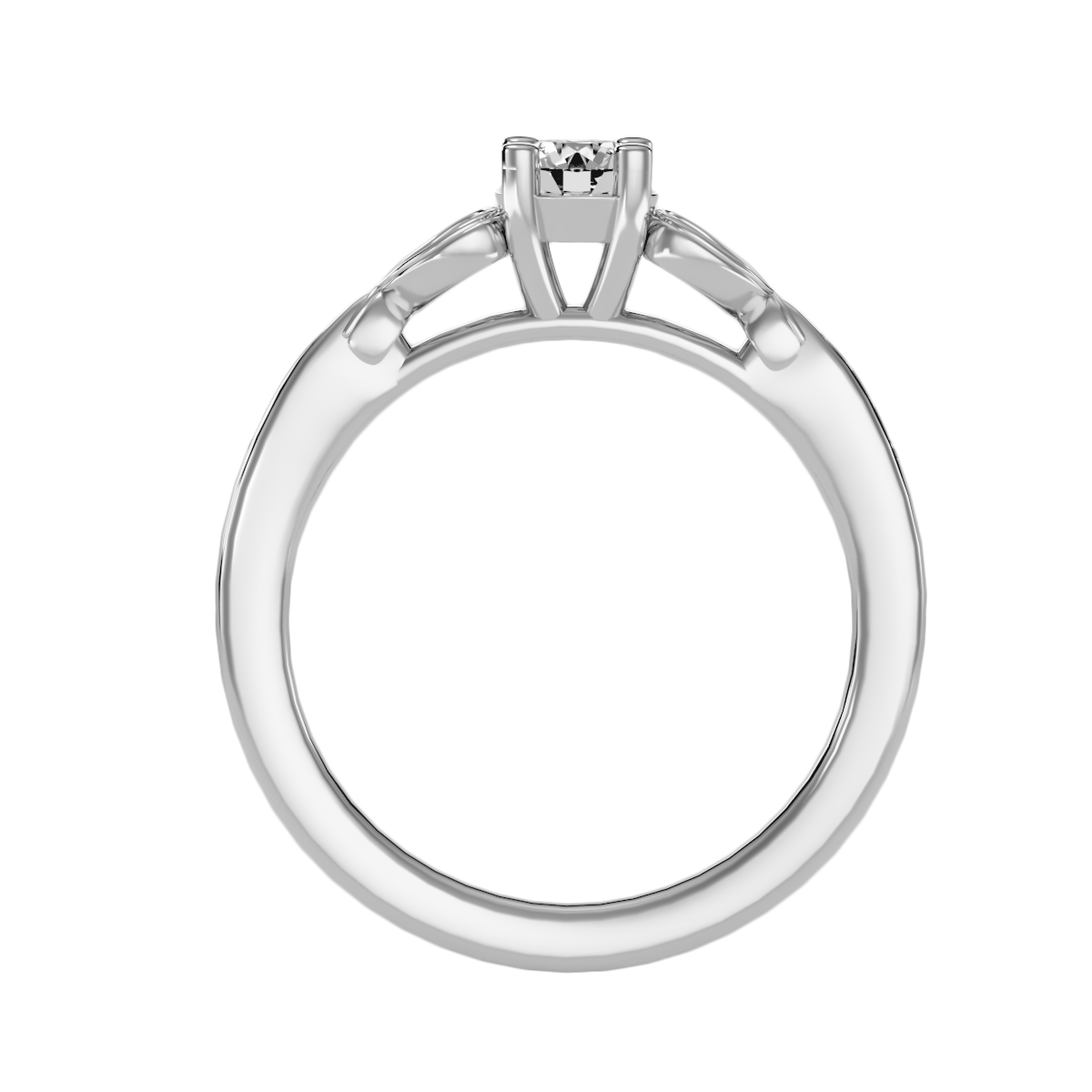White Gold Ring