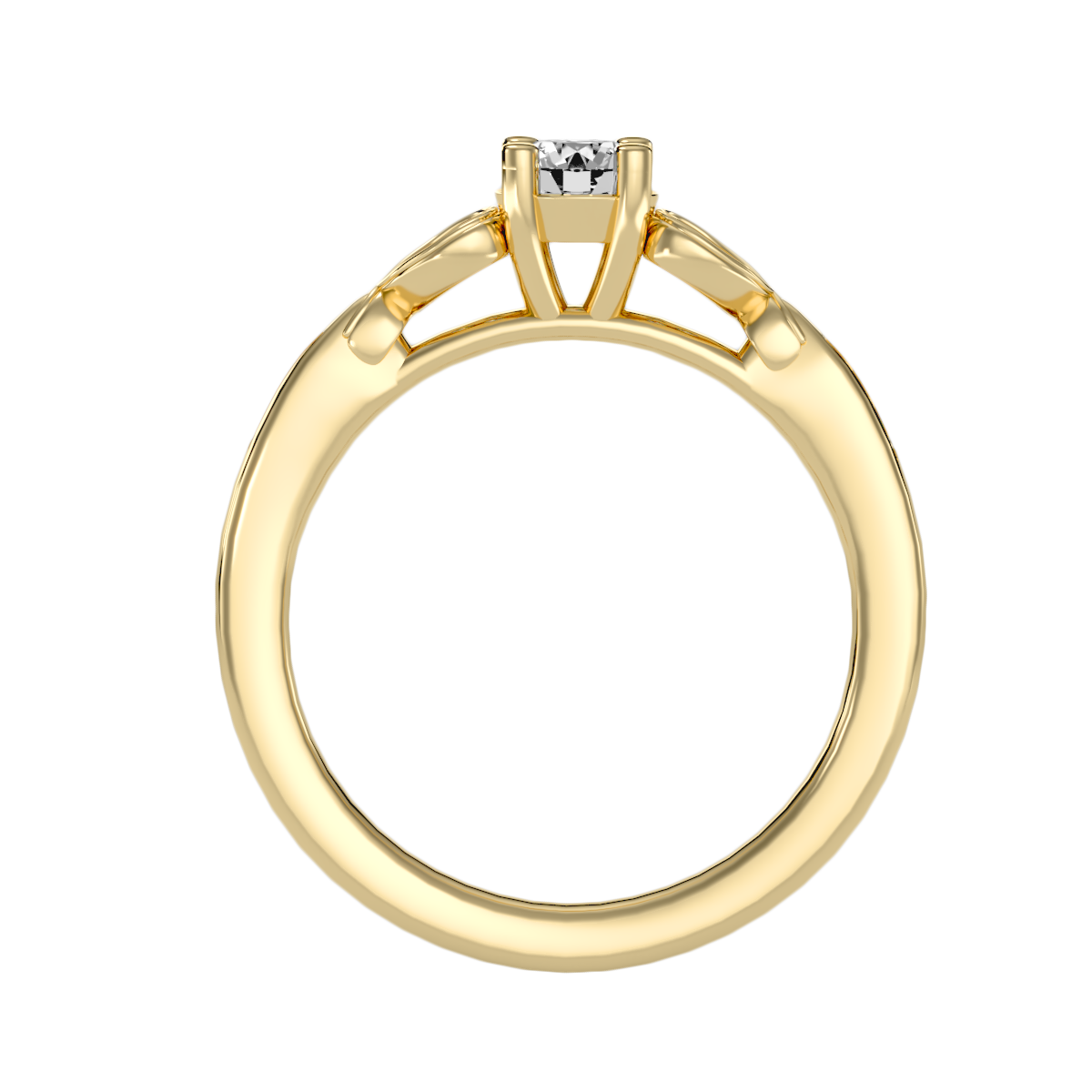 Yellow Gold Ring