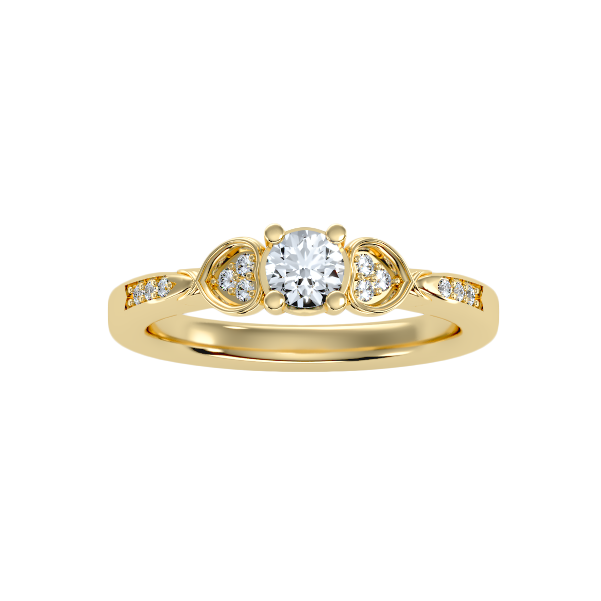 Yellow Gold Ring