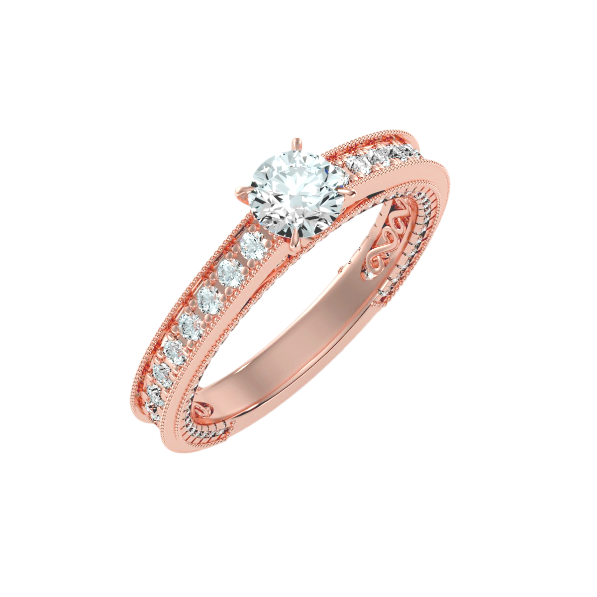 Rose Gold Ring