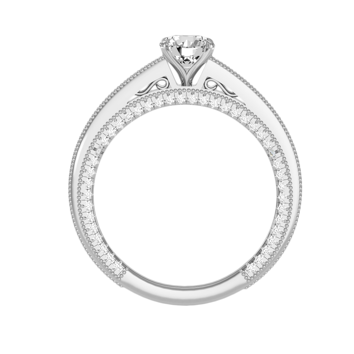 White Gold Ring