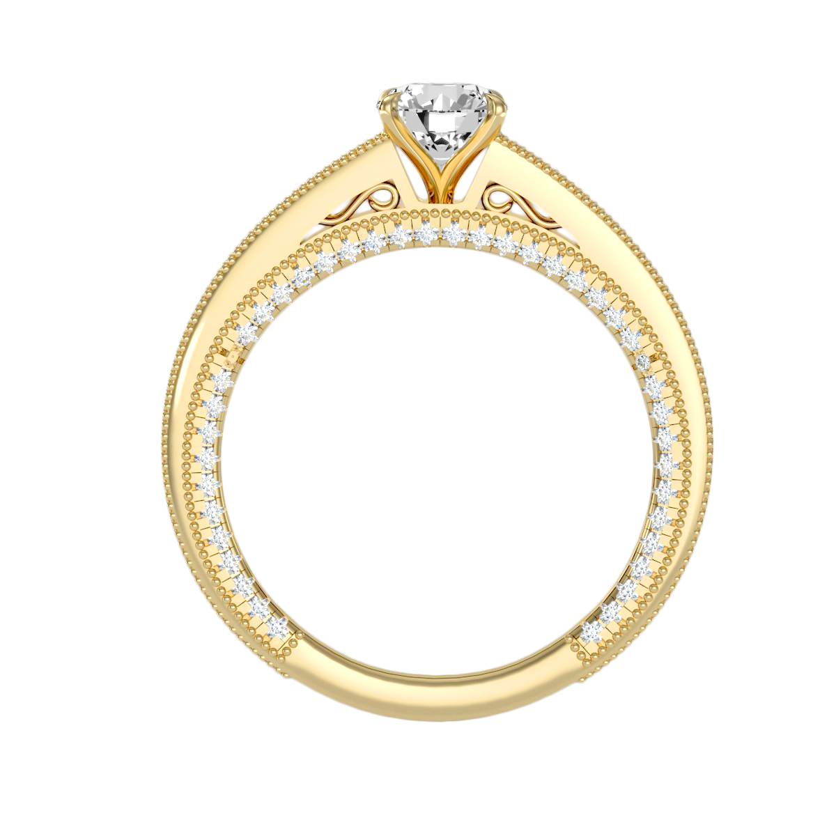 Yellow Gold Ring