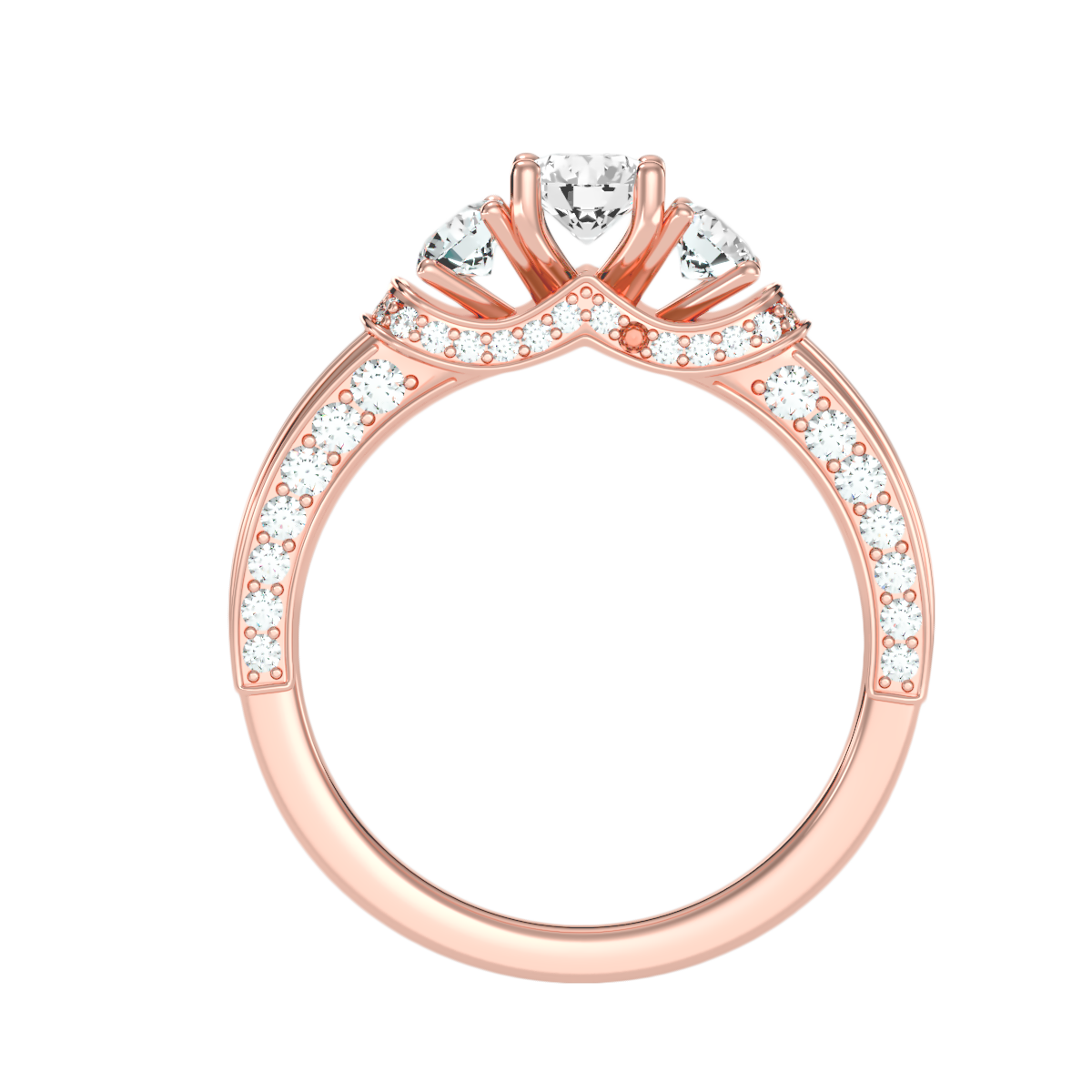 Rose Gold Ring