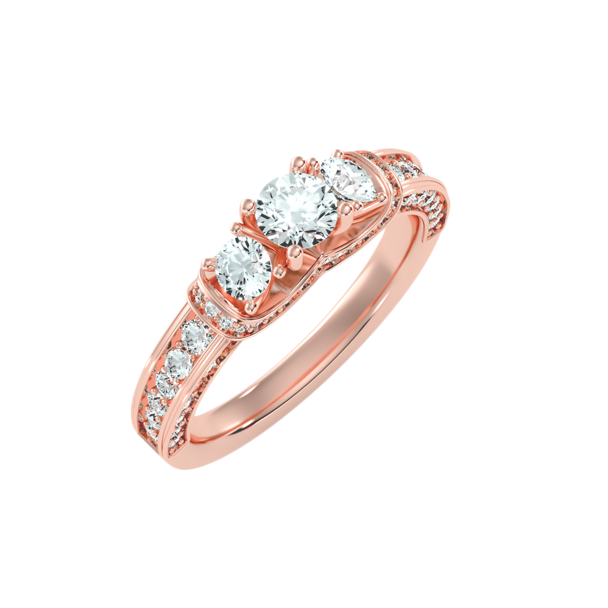 Rose Gold Ring