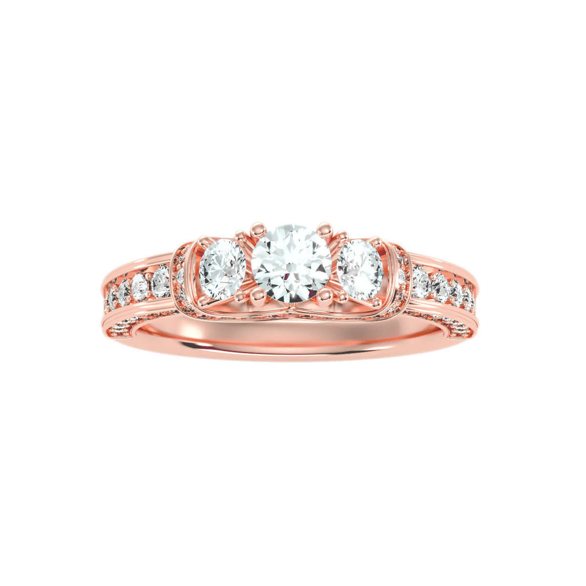 Rose Gold Ring