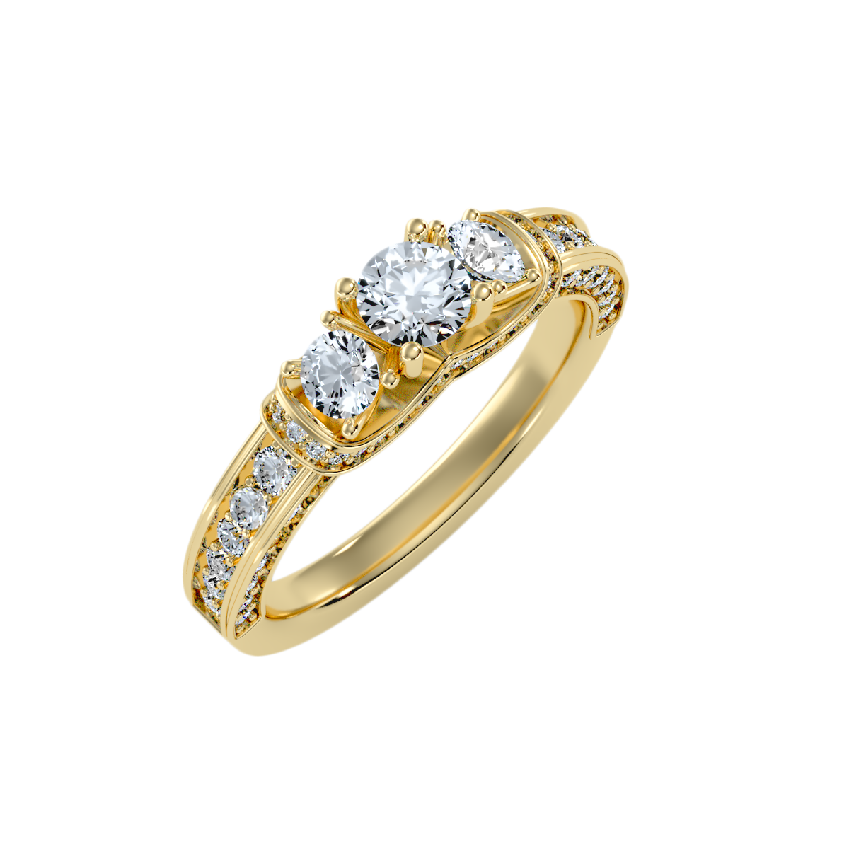 Yellow Gold Ring