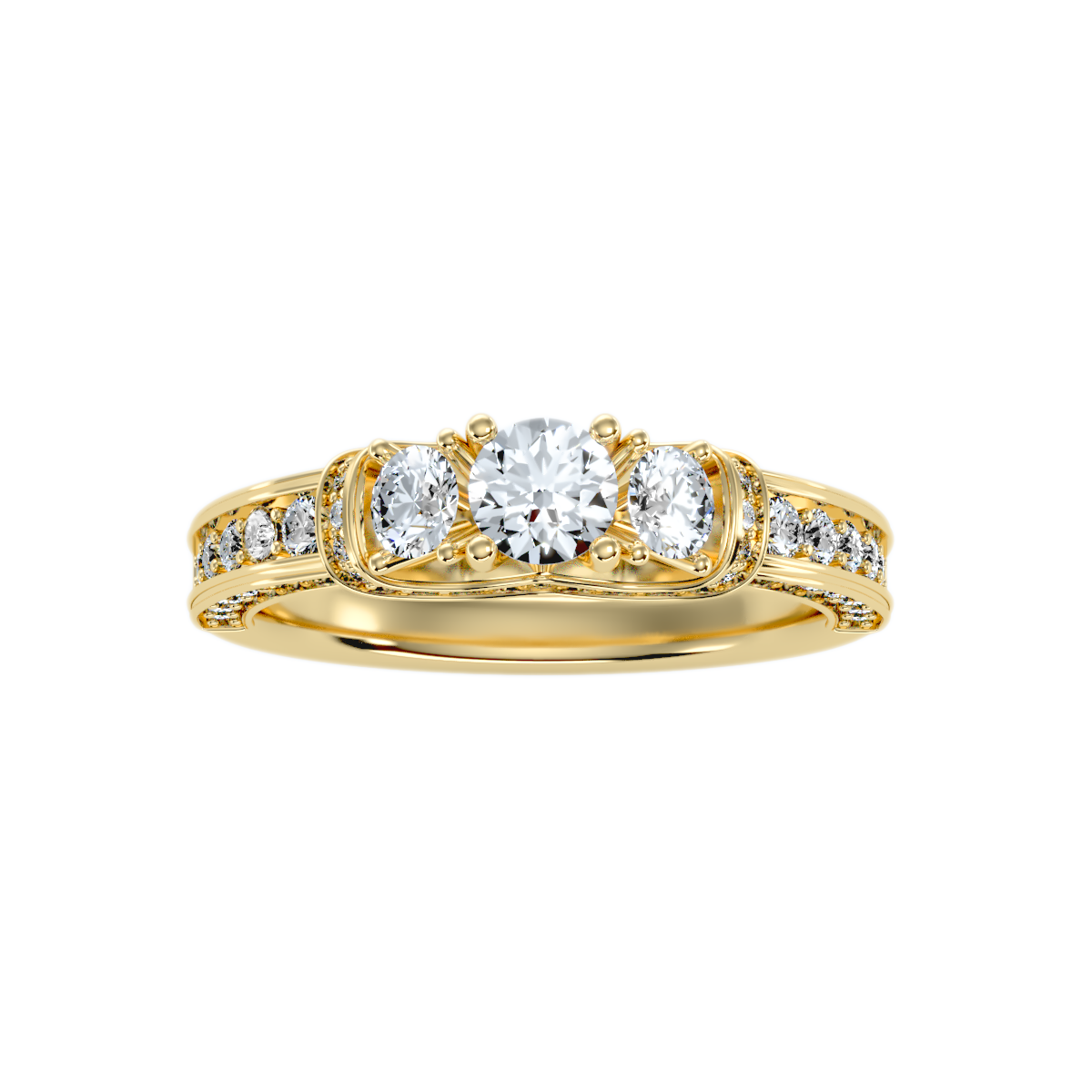Yellow Gold Ring