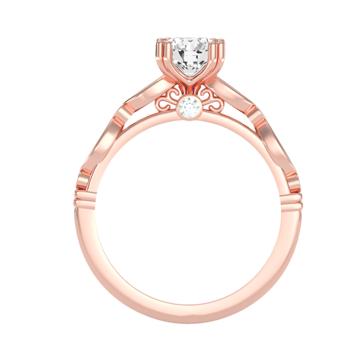 Rose Gold Ring