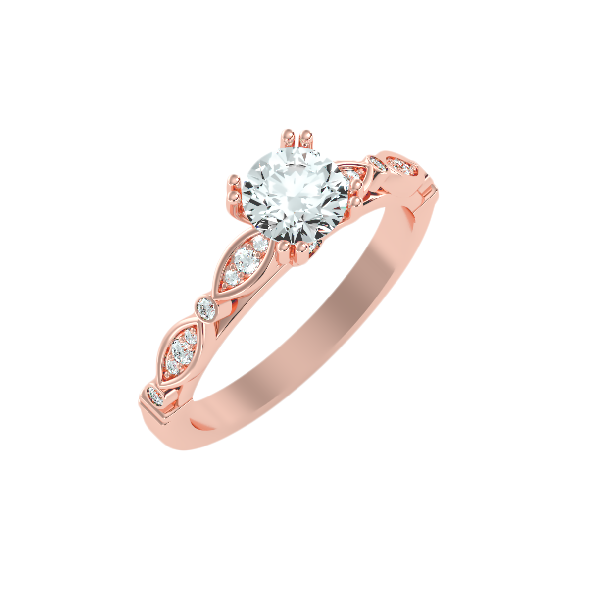 Rose Gold Ring