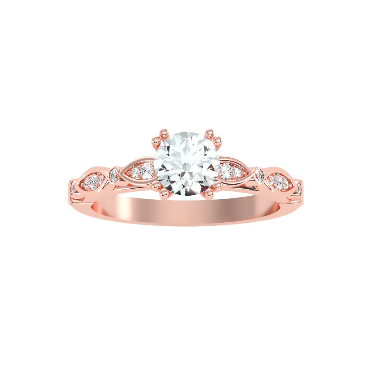 Rose Gold Ring