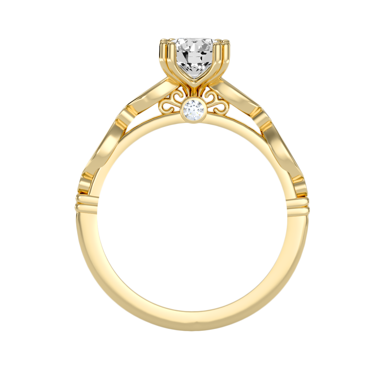Yellow Gold Ring