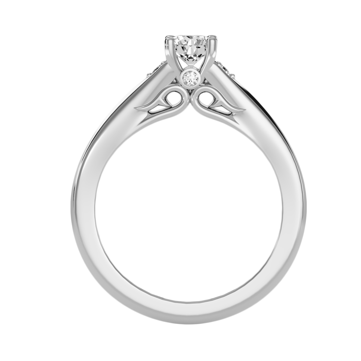 White Gold Ring
