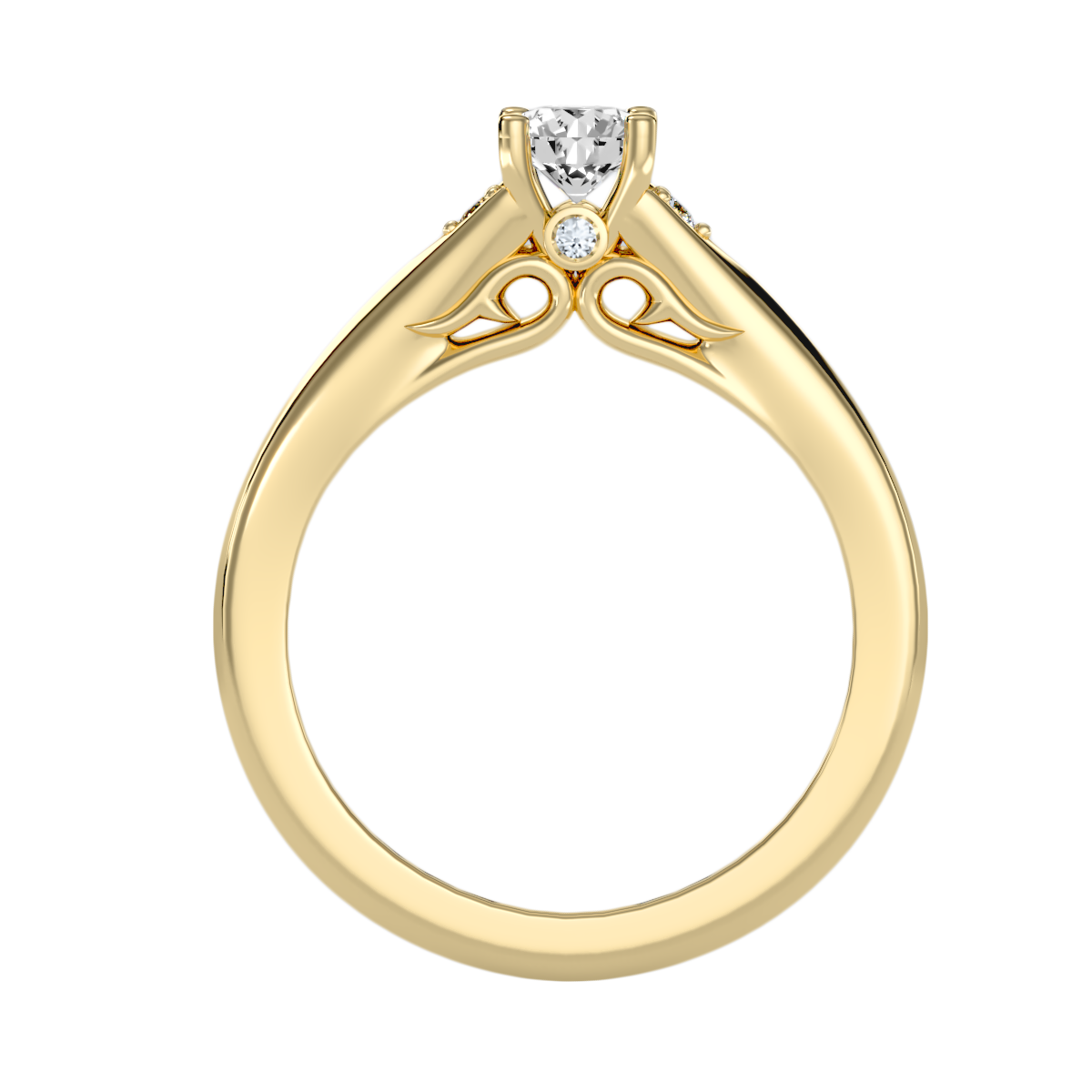 Yellow Gold Ring
