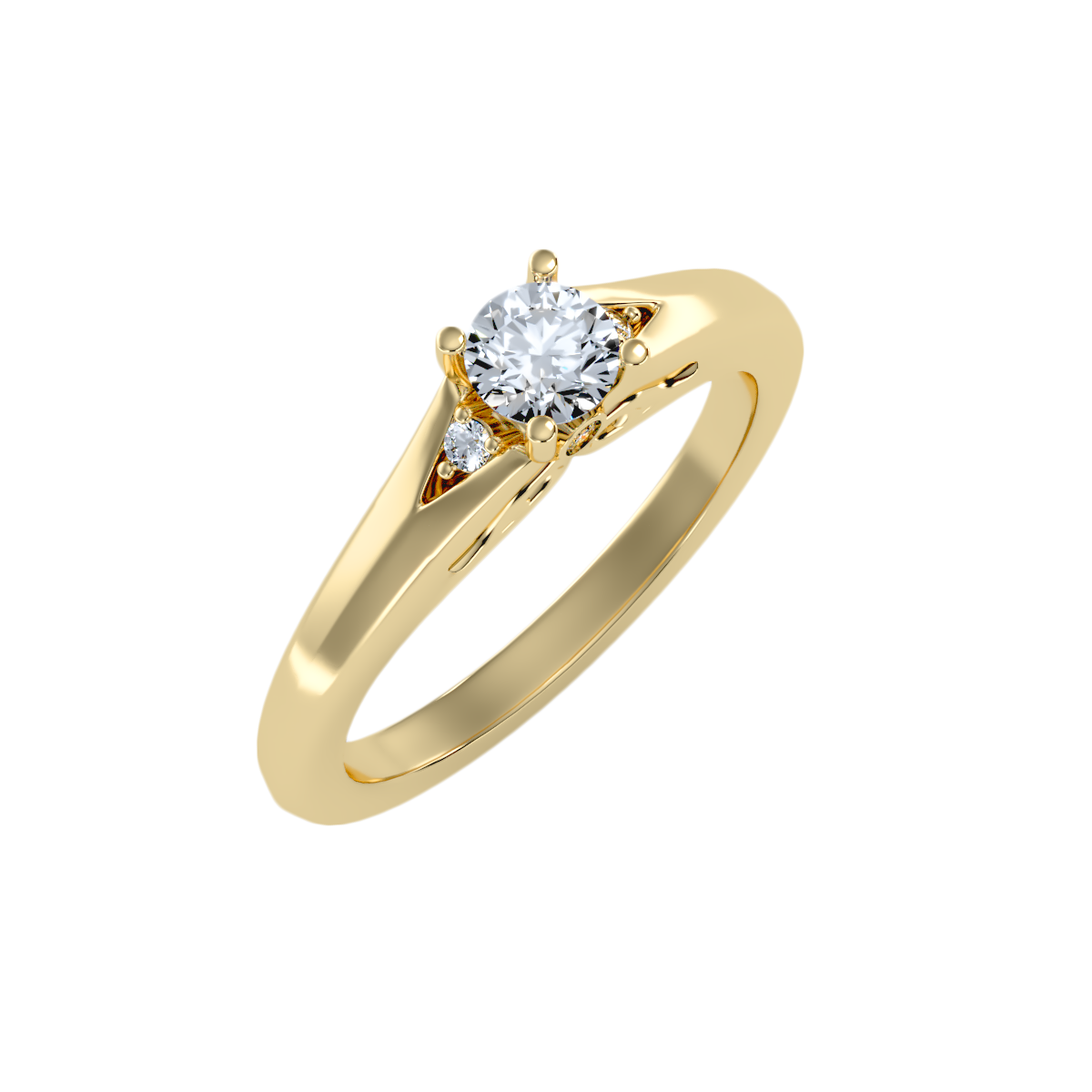 Yellow Gold Ring