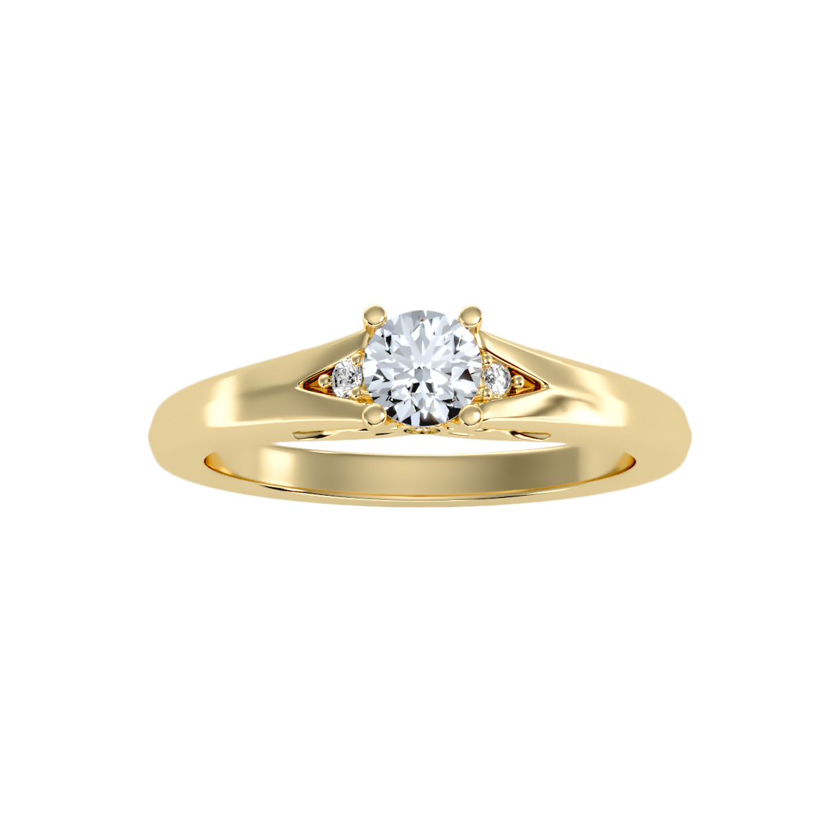 Yellow Gold Ring