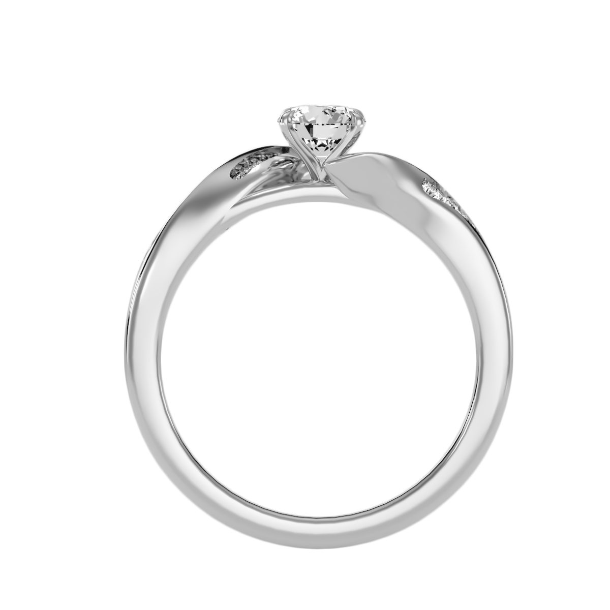 White Gold Ring