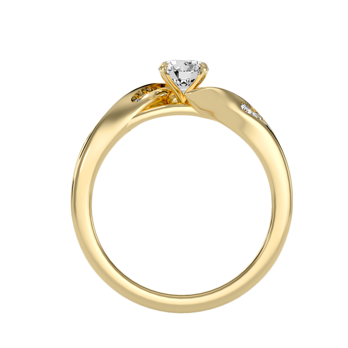 Yellow Gold Ring