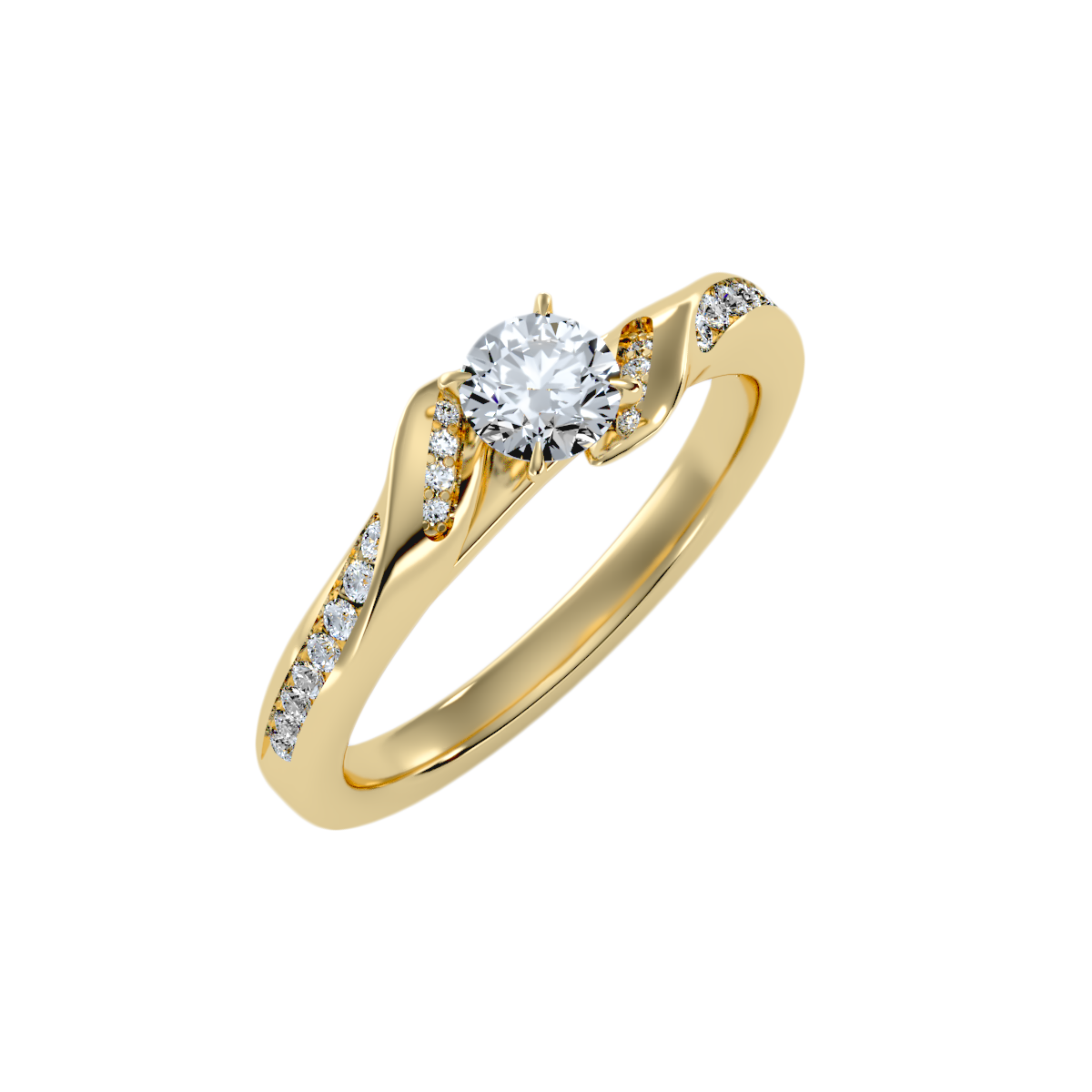 Yellow Gold Ring