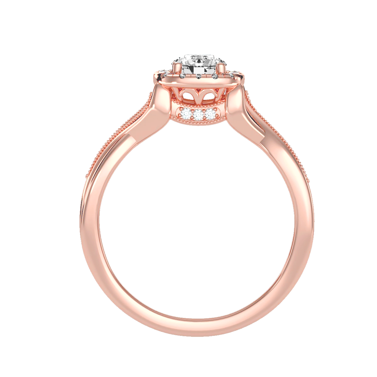 Rose Gold Ring
