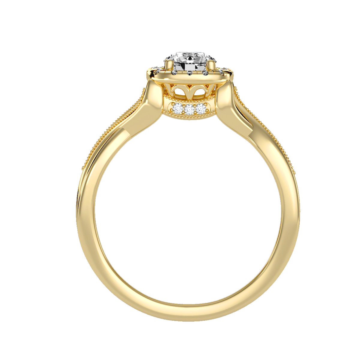 Yellow Gold Ring