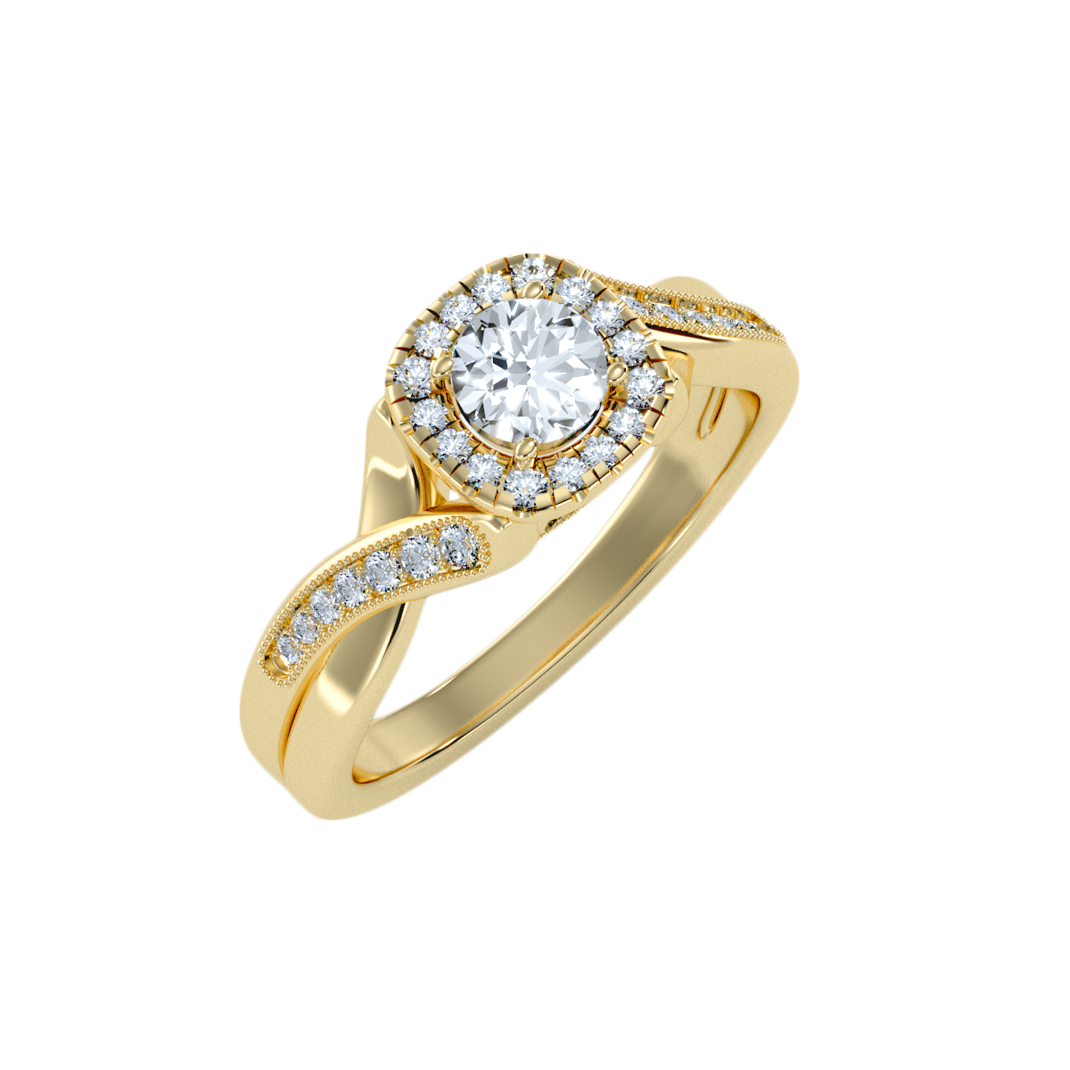 Yellow Gold Ring