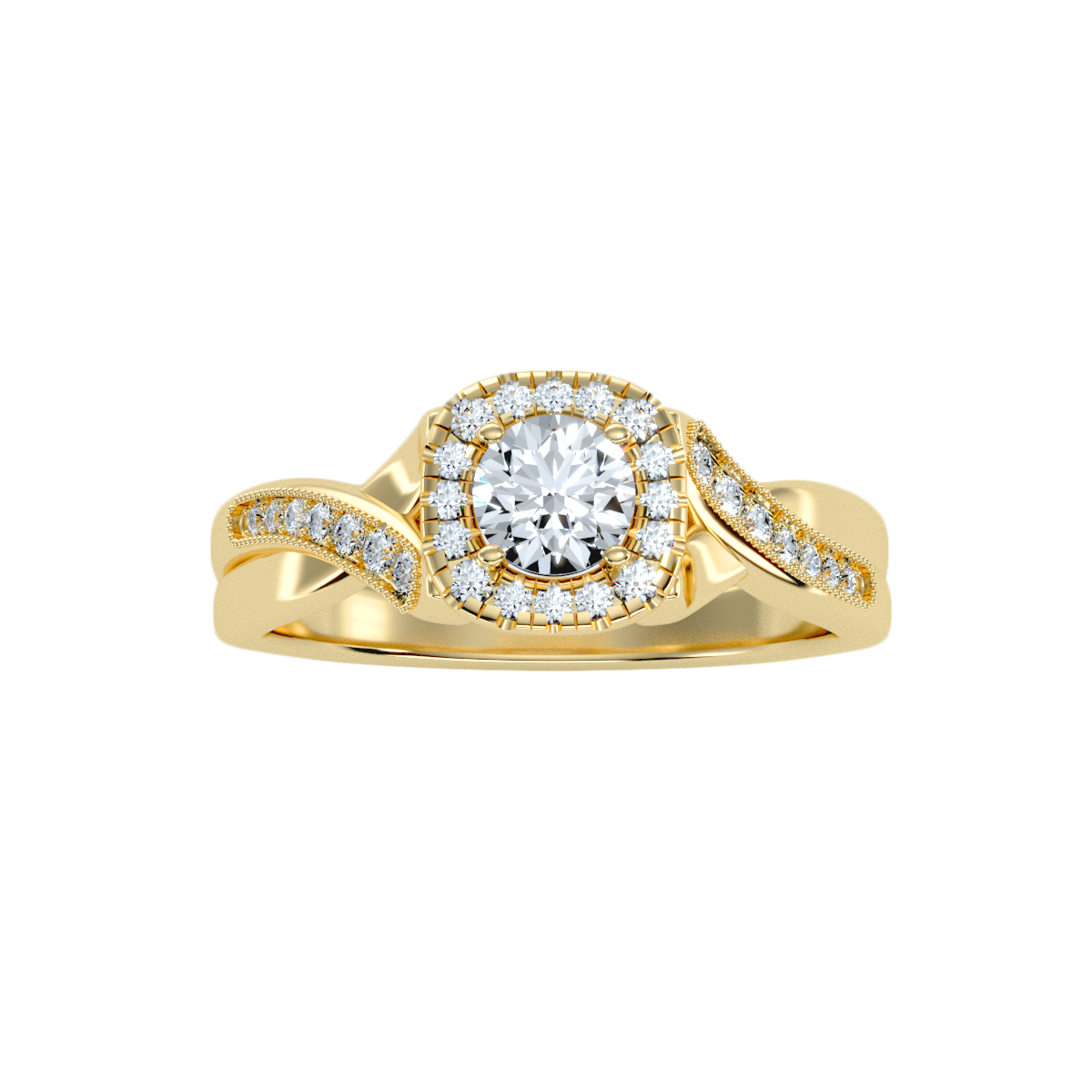 Yellow Gold Ring